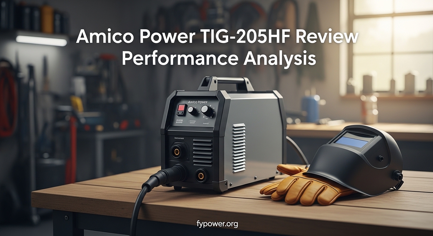 Amico Power TIG-205HF Review: Best Tool for DIY 2026