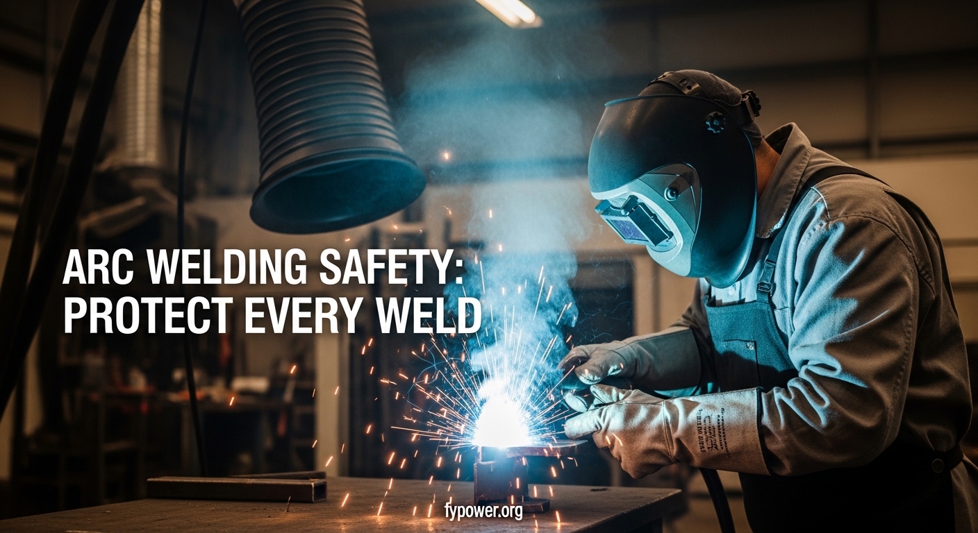 Arc Welding Safety Checklist for Welders 2026