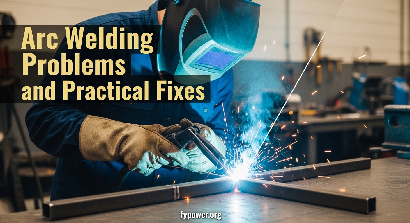 Fix Arc Welding Problems Fast With Expert Tips 2026