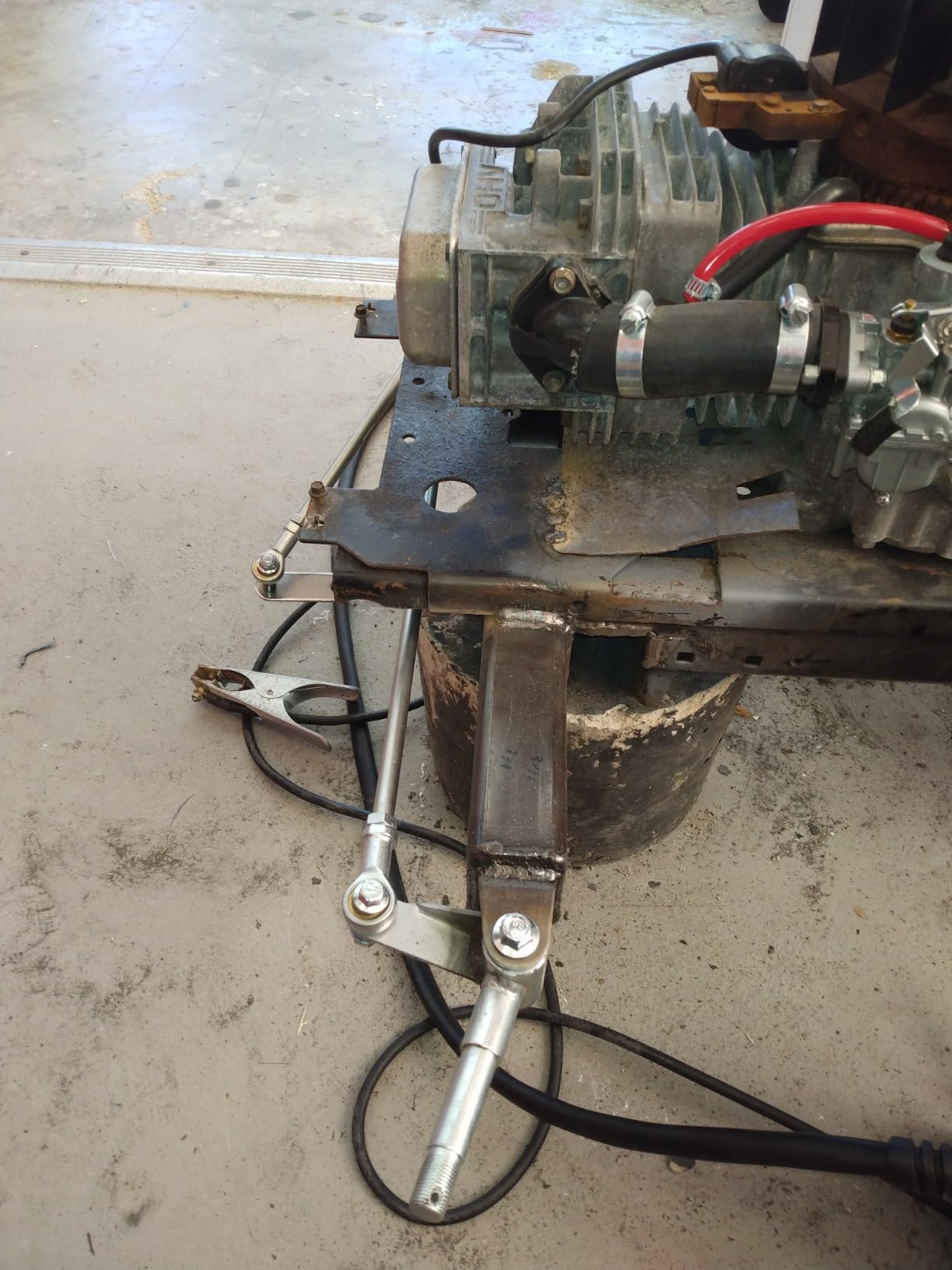 Forney 42300 Flux Core Mig Wire, Mild Steel E71TGS.030-Diameter, 2-Pound Spool, Silver, Pack of 1 - Customer Photo 1