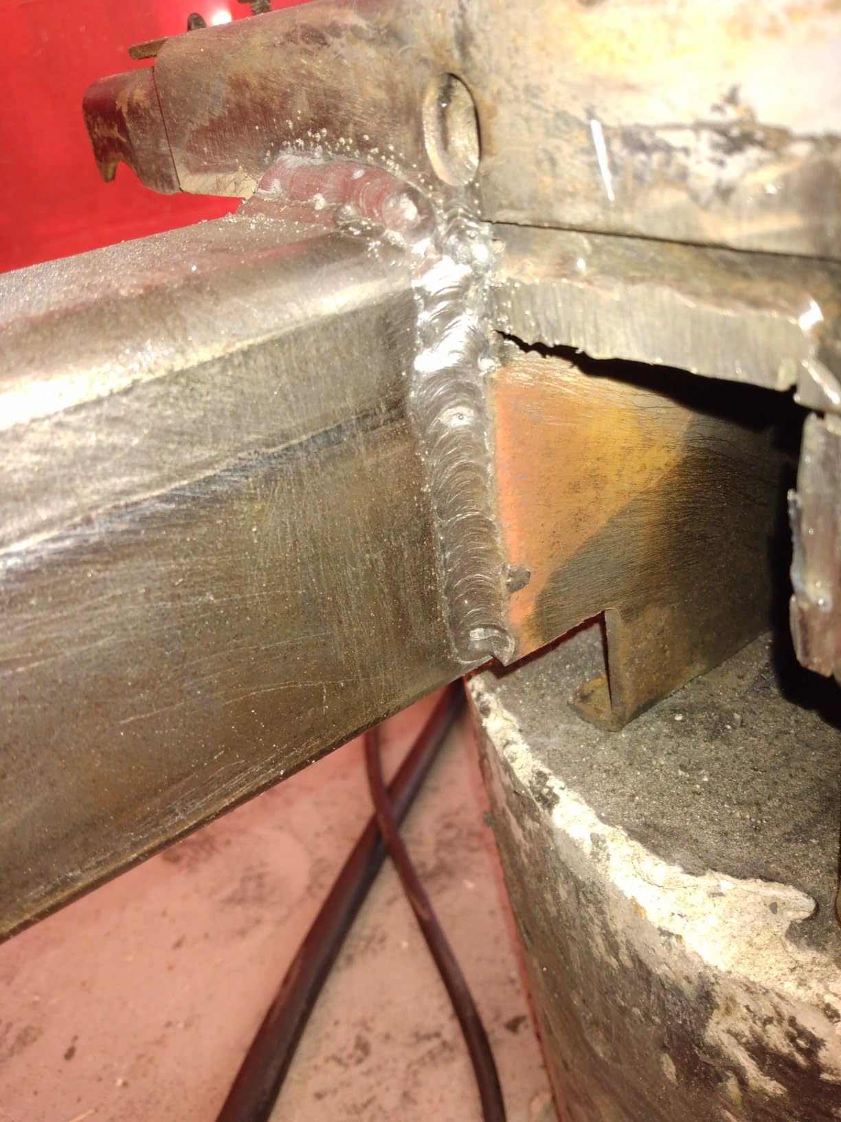 Forney 42300 Flux Core Mig Wire, Mild Steel E71TGS.030-Diameter, 2-Pound Spool, Silver, Pack of 1 - Customer Photo 2