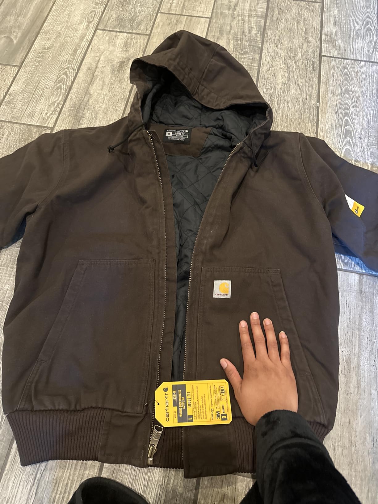 Carhartt Men's Flame-Resistant Classic Twill Shirt - Customer Photo 1