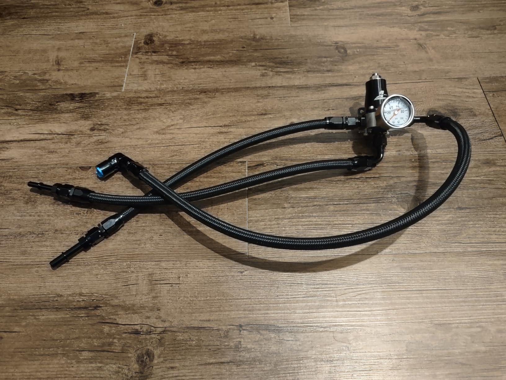 Aeromotive 13129 Regulator, EFI Bypass, Adjustable (2) -6 inlets, (1) -6 bypass - Customer Photo 1