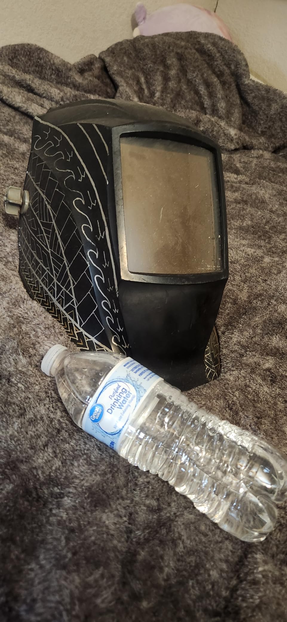 Miller 238497 Mp-10 Passive Welding Helmet - Durable Welding Helmet Non Auto Darkening - Customer Photo 2