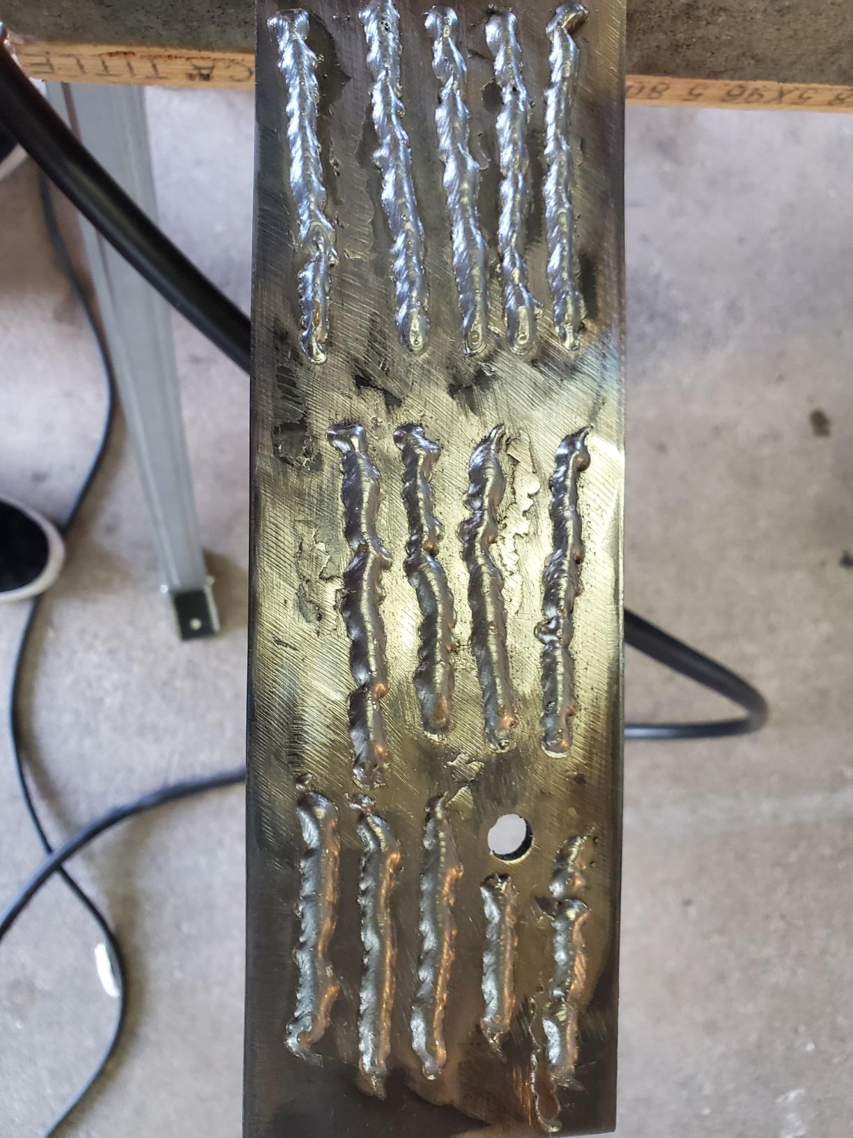 Hobart 500553 Handler 210 MVP MIG Welder - Customer Photo 1