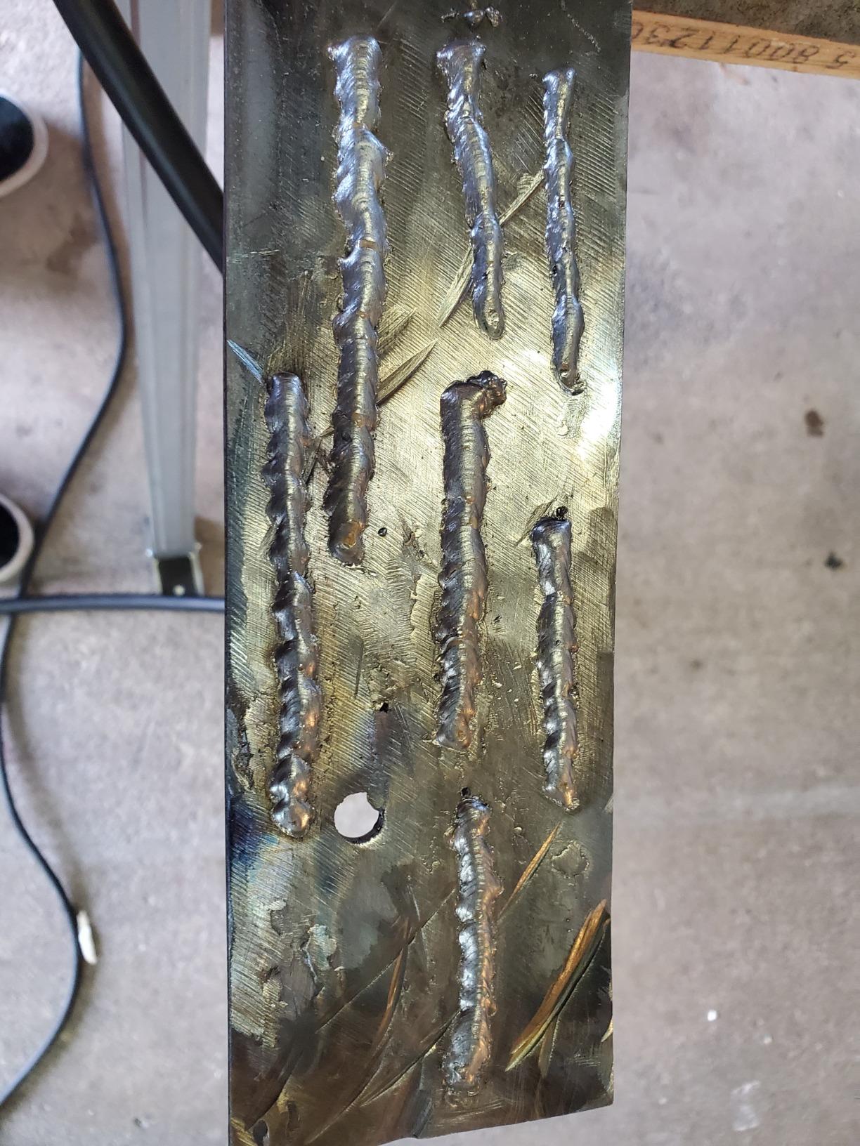 Hobart 500553 Handler 210 MVP MIG Welder - Empower Your Welding with Precision and Power Small - Customer Photo 2