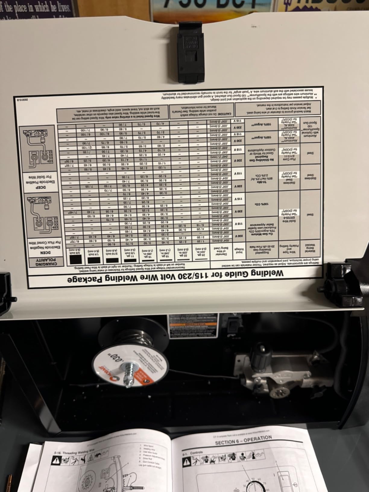 Hobart 500553 Handler 210 MVP MIG Welder - Empower Your Welding with Precision and Power Small - Customer Photo 5