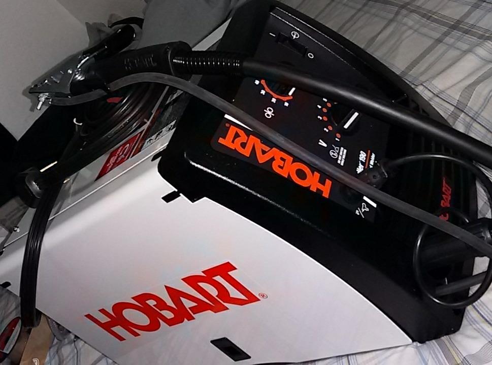 Hobart 500554 Handler 190 MIG Welder 230V - Customer Photo 2