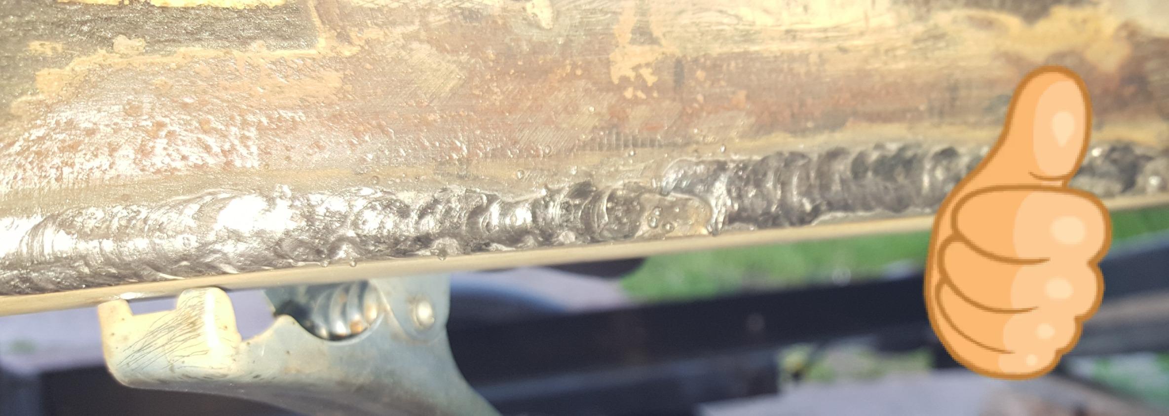 LINCOLN ELECTRIC CO ED031448 .030 NR-211, Lb Spool, Inner Shield Flux-Core Welding Wire,Black - Customer Photo 2