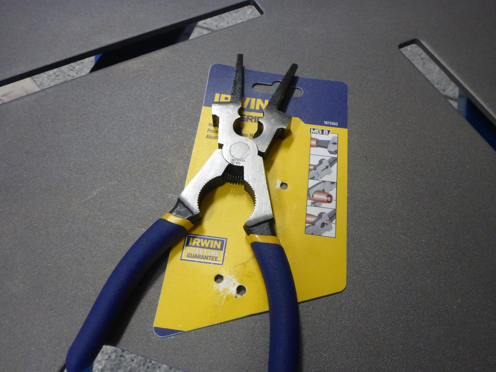 IRWIN VISE-GRIP MIG Pliers, 8-Inch (1873303) - Customer Photo 4