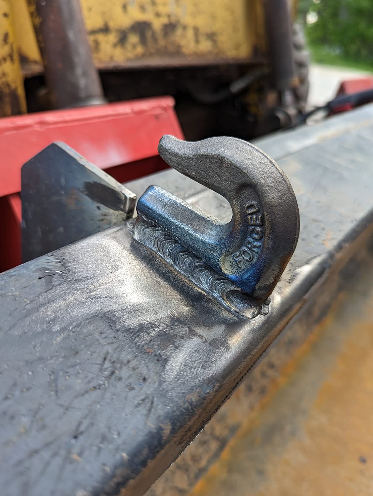 Blue Demon E71T-11 X .030 X 2LB Spool gasless flux core welding wire, 0.03, Silver - Customer Photo 3