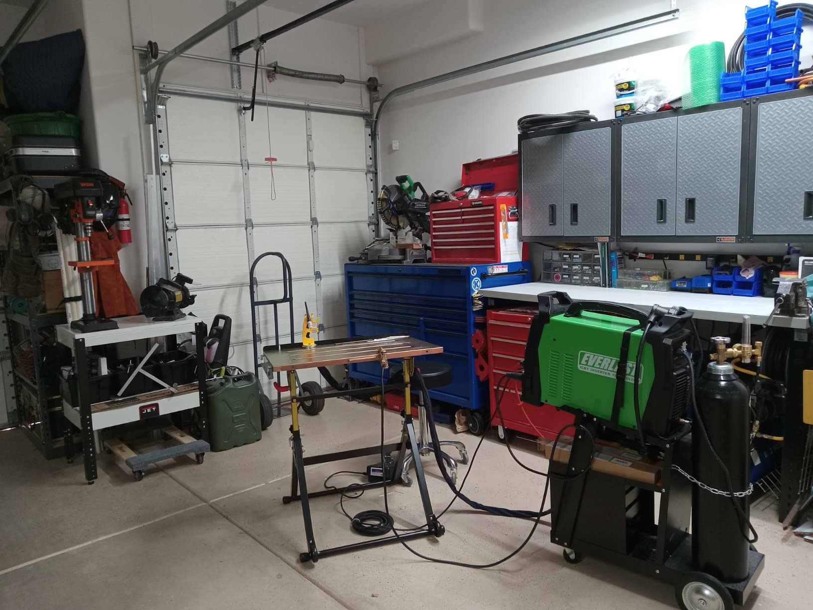 Everlast PowerTIG 210EXT 210Amp Ac Dc Tig Stick Advance Pulse Welder 110/220 Volt Inverter-Based IGBT Technology - Customer Photo 3