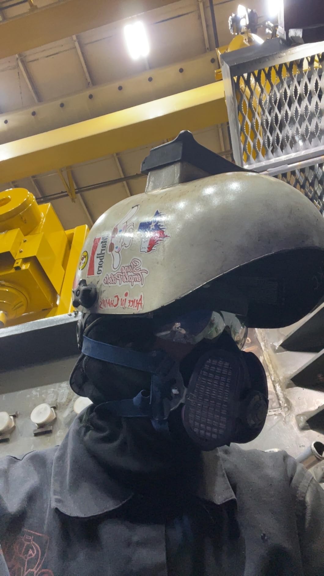 Miller ML00894 Lpr-100 Respirator W/Filters, Small/Medium - Customer Photo 1