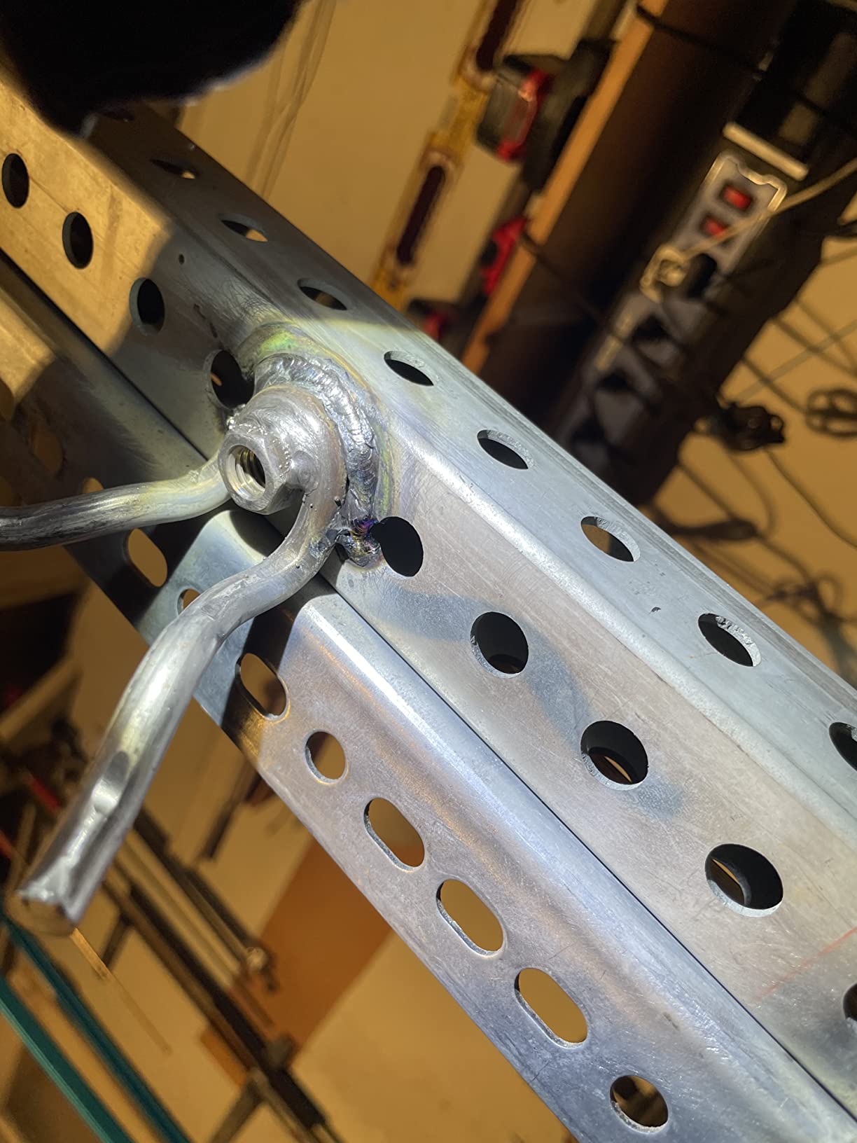 Forney 298 Easy Weld 100ST 90 Amp Welder - 120-Volt Stick and TIG Capabilities - Customer Photo 2