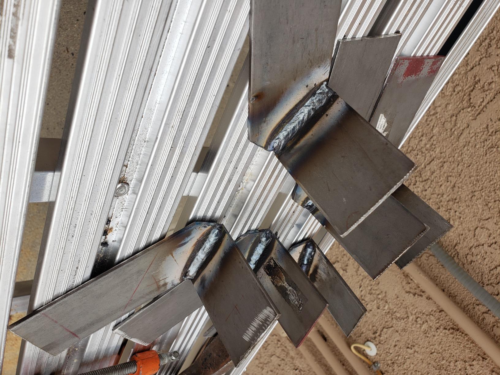 Forney 298 Easy Weld 100ST 90 Amp Welder - 120-Volt Stick and TIG Capabilities - Customer Photo 5