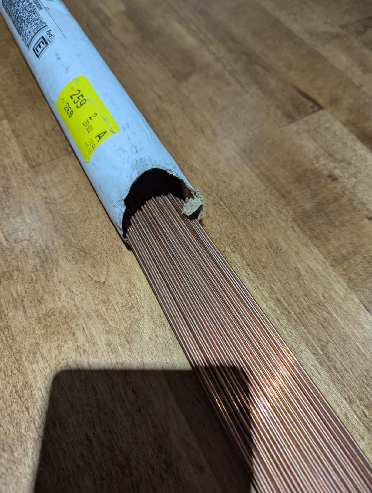 WeldingCity 5-Lb ER70S-2 Mild Steel TIG Welding Rods 0.045