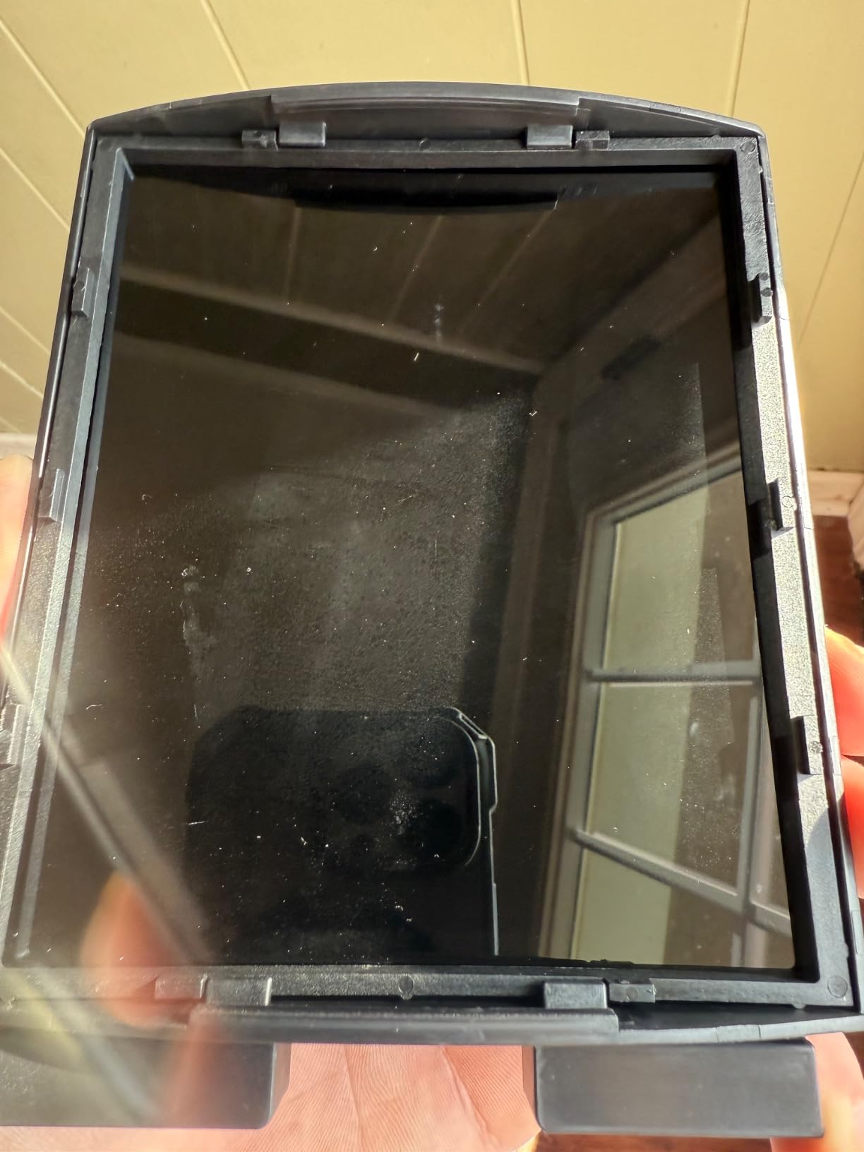 Lincoln Electric Viking Industrial Passive Black Welding Helmet - Customer Photo 4