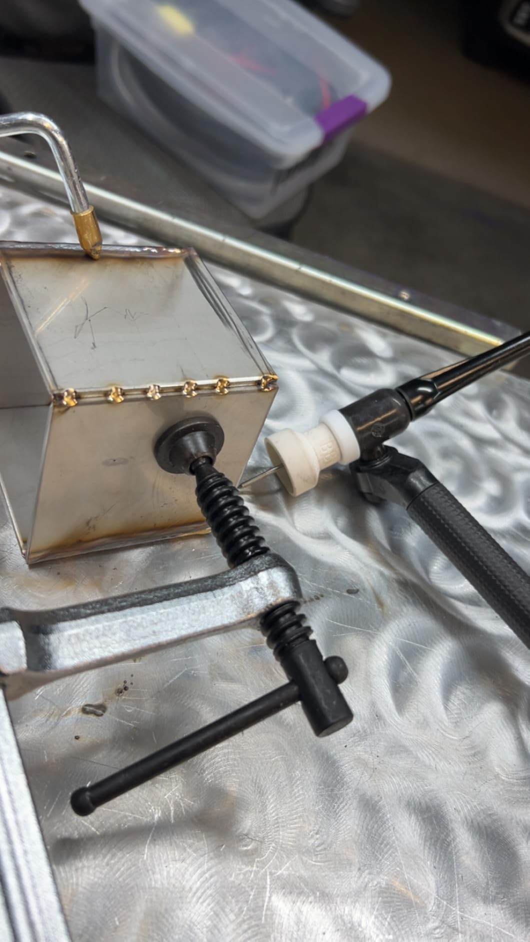 ZINGER TIG Welding Tungsten Electrodes Rare Earth Blend (EWG) Purple,10-Pack Purple Tungsten Electrodes Assorted Size-5PCS 1/16