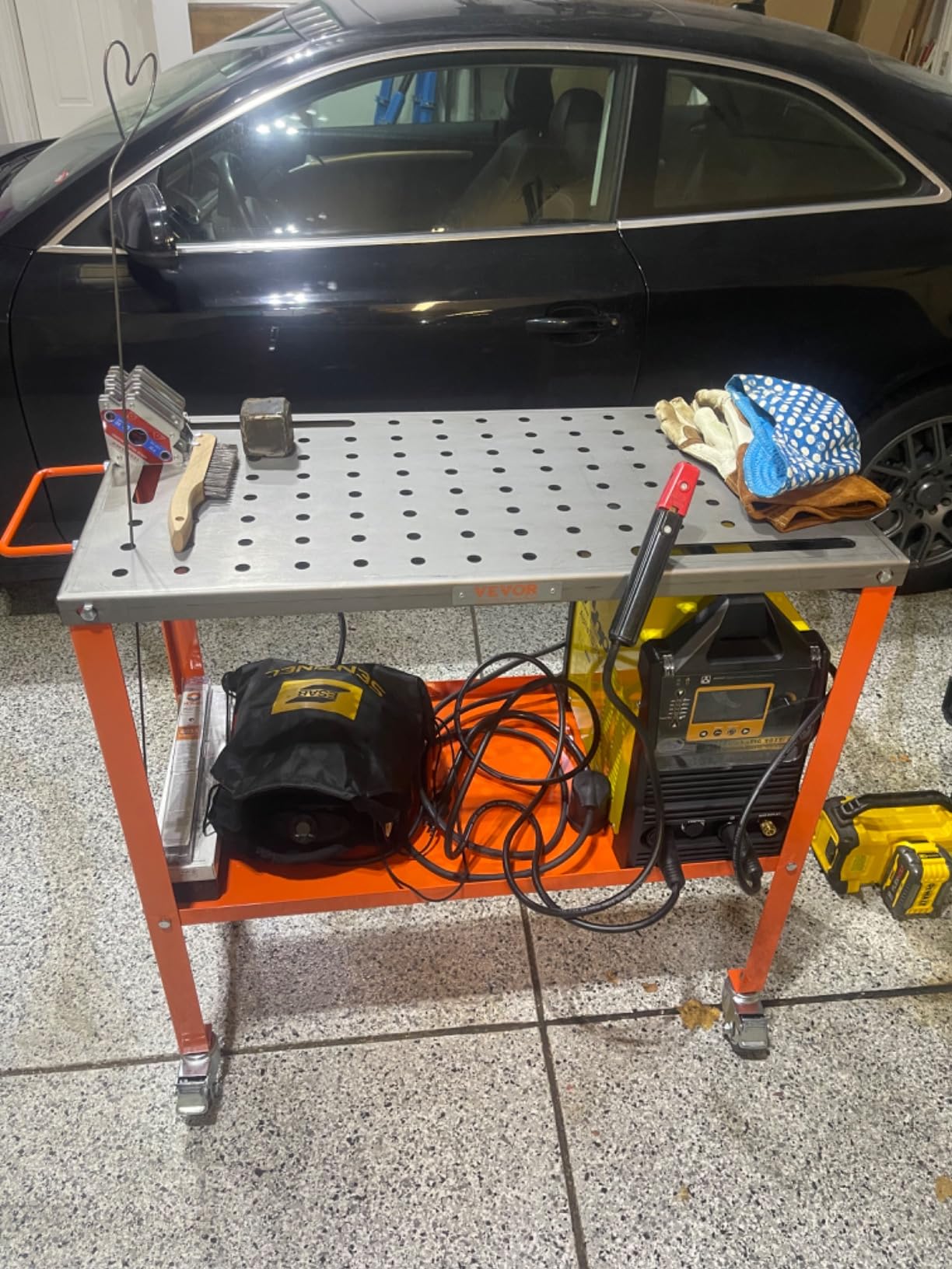 NEW 2024 AHP AlphaTIG 203Xi Amp IGBT AC DC Tig/Stick Welder with PULSE 110/220v 3 YEARS WARRANTY - Customer Photo 2