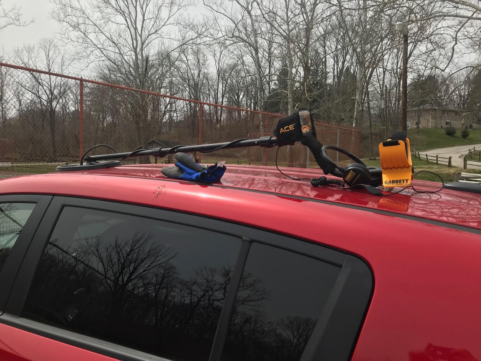 Garrett ACE 300 Metal Detector for Adults - Made in The USA - Waterproof Coil and Headphone Plus Accessories - Customer Photo 5