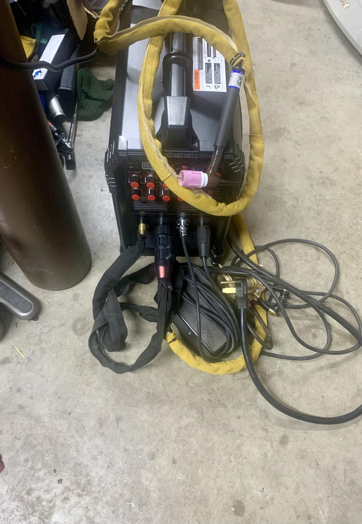 PRIMEWELD TIG225X 225 Amp IGBT AC DC Tig/Stick Welder with Pulse CK17 Flex Torch and Cable - Customer Photo 3