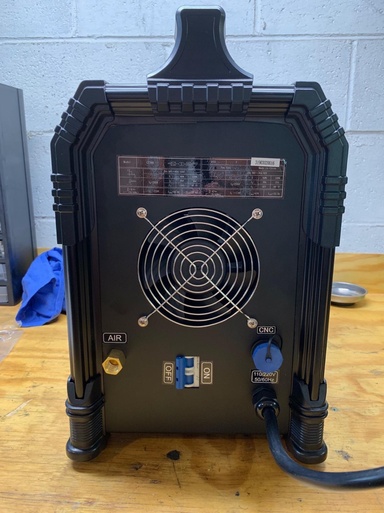 PRIMEWELD CUT60 60Amp Non-Touch Pilot Arc PT60 Torch Plasma Cutter 110V/220V Dual Voltage 3 Year Warranty - Customer Photo 3