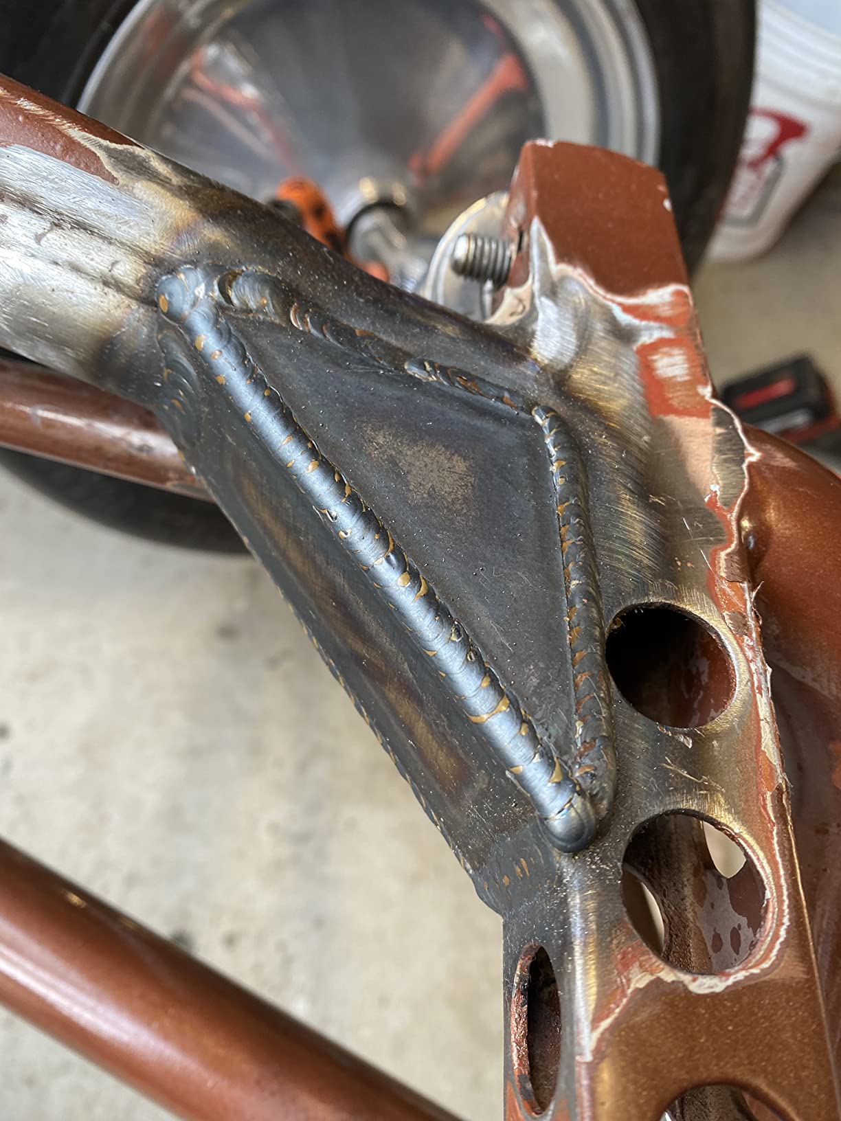 Everlast Cyclone 200ES MIG Welder - 180 Amp, Dual Voltage 110/220V, IGBT Inverter, MIG & Stick Capability - Customer Photo 1