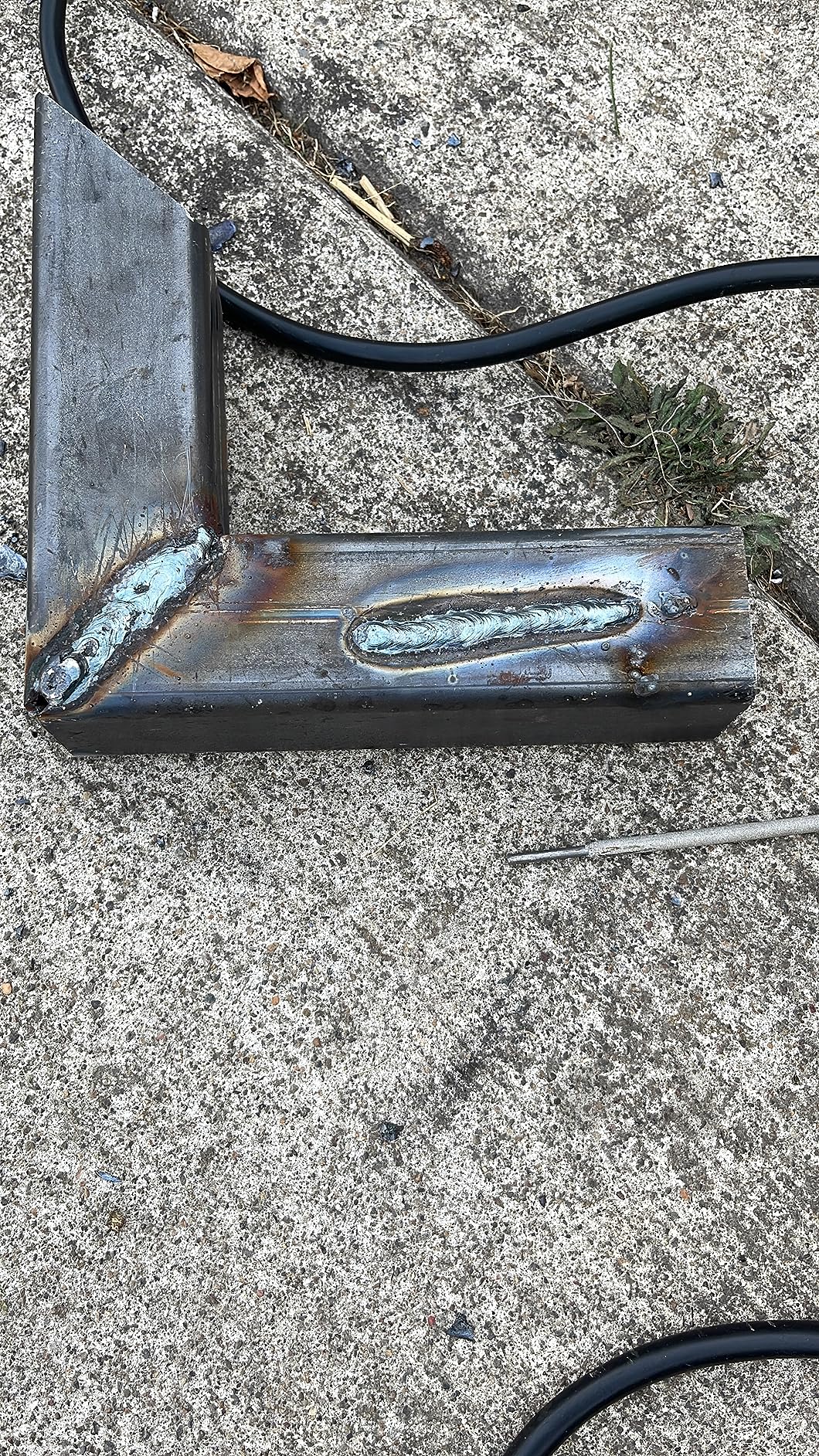 S7 ARC-200 Stick Welder, 110V Portable DC Inverter Welder for Beginners and Home Use, Simple Controls, Anti-Stick Welding Machine for DIY & Repair - Customer Photo 2