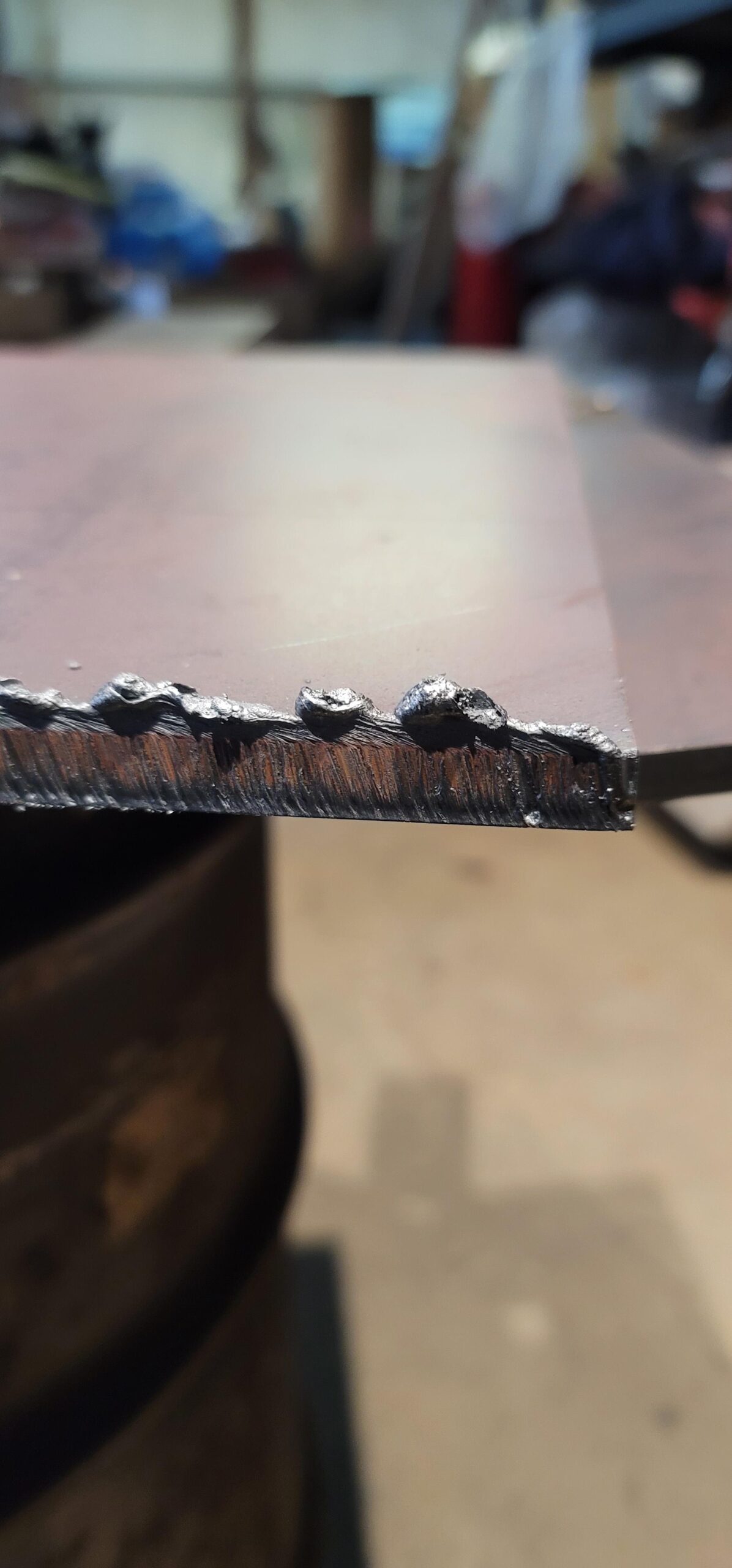 50A Plasma Cutter with LED Display, Dual Voltage 110V/220V, Clean Metal Cutting up to 1/2″ Steel, Easy Setup PT31 Torch, Lightweight for DIY & Home Workshops - Customer Photo 1