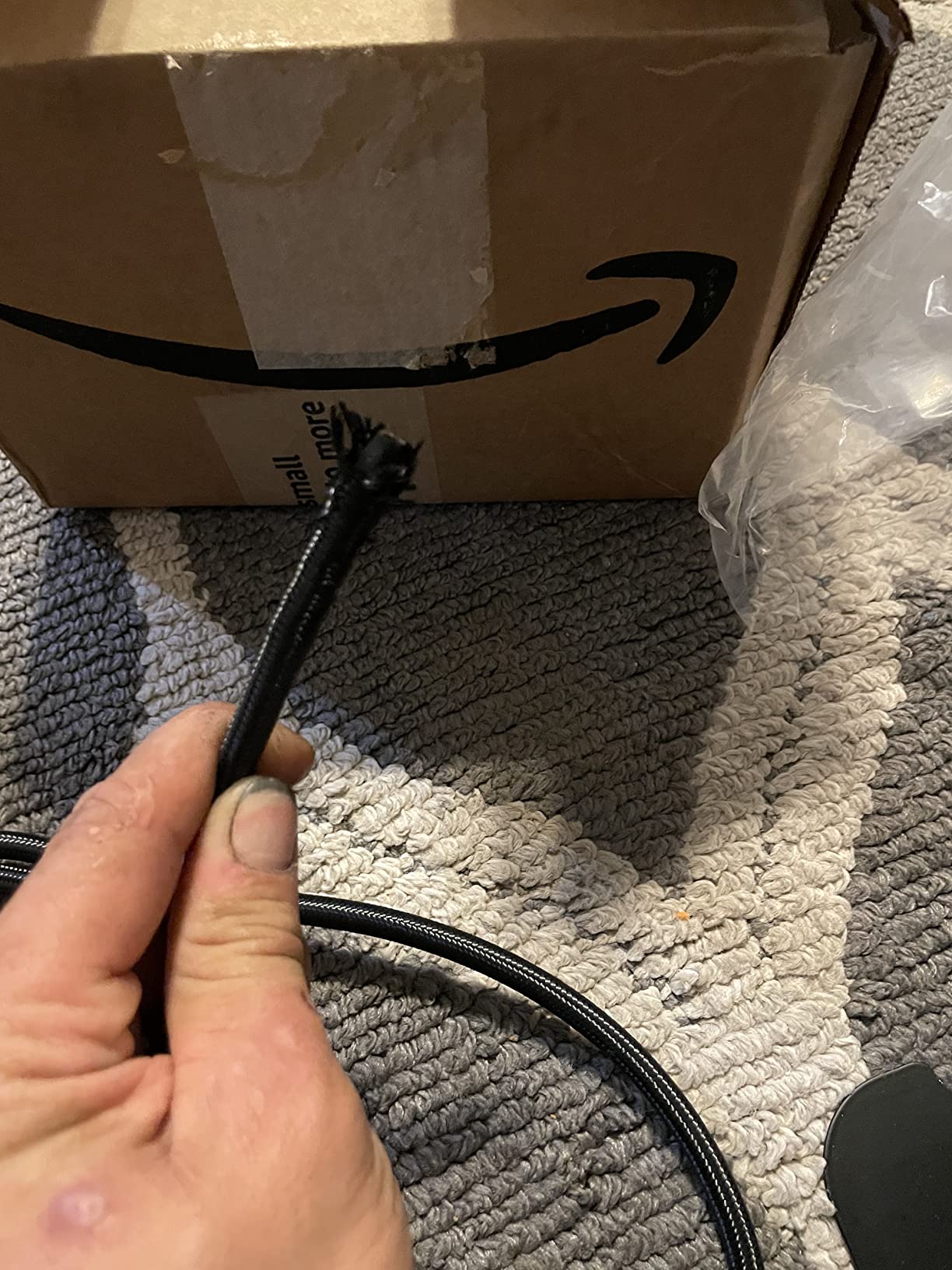 BLUEFIRE Oxypropane Welding Gas Cutting Torch Kit with Flint Lighter and Cylinder Holder Rack - For Jewelers Hvac Map Gas Torch Kit Brazing Mapp Gas Torch, Soldering Oxy Acetylene Torch Kit - Customer Photo 3