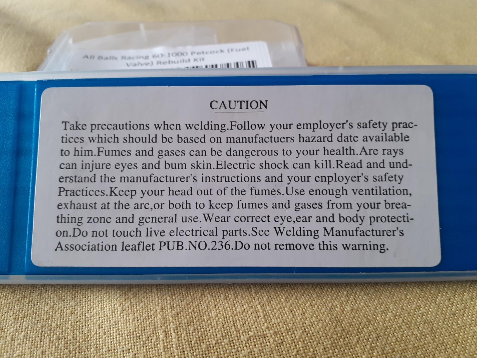 WeldingCity 10-pk Premium TIG Welding Tungsten Electrode 1/16