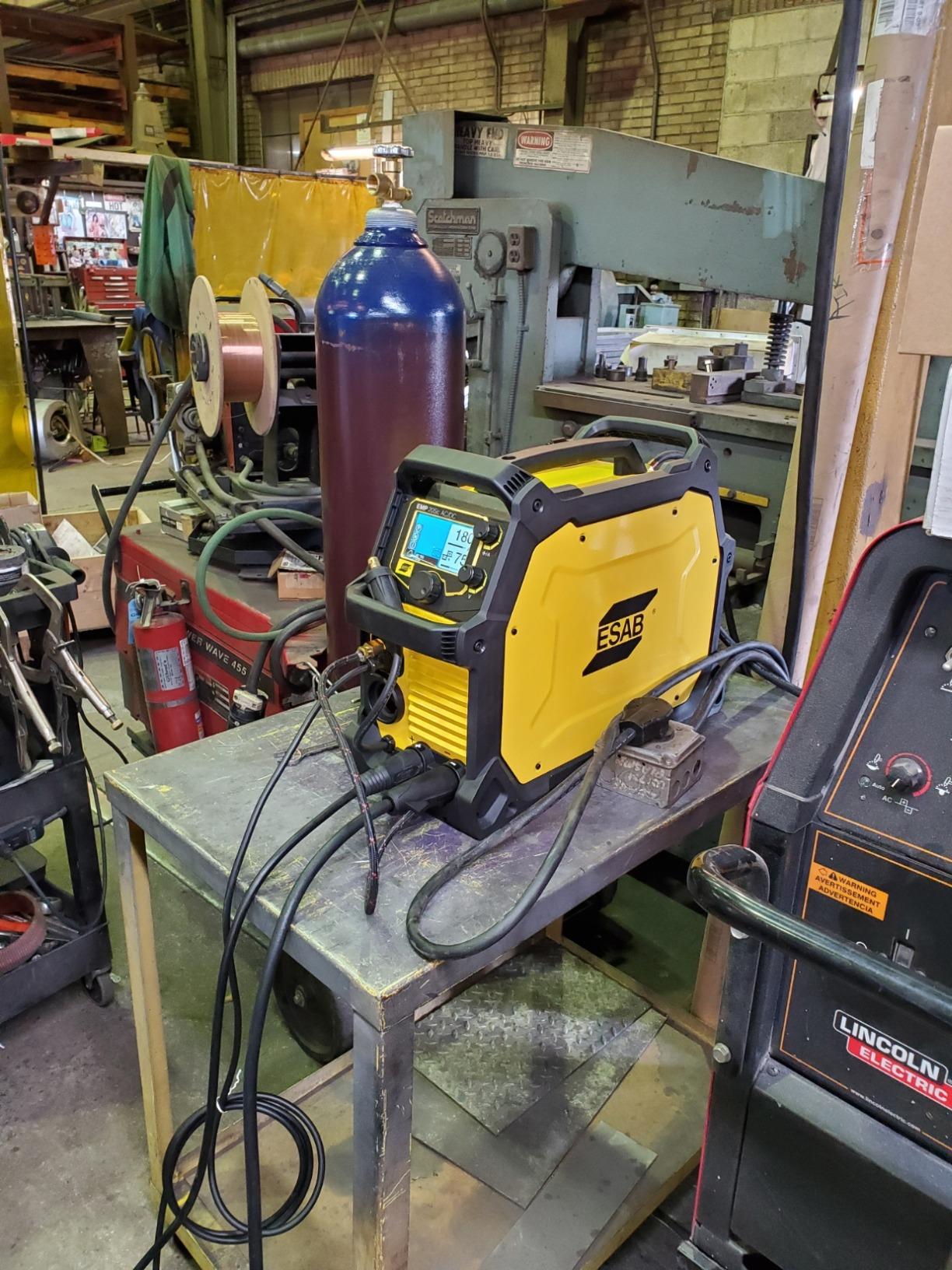 ESAB Rebel EMP 205ic AC/DC Multi-Process MIG/STICK/TIG Welder - Customer Photo 1