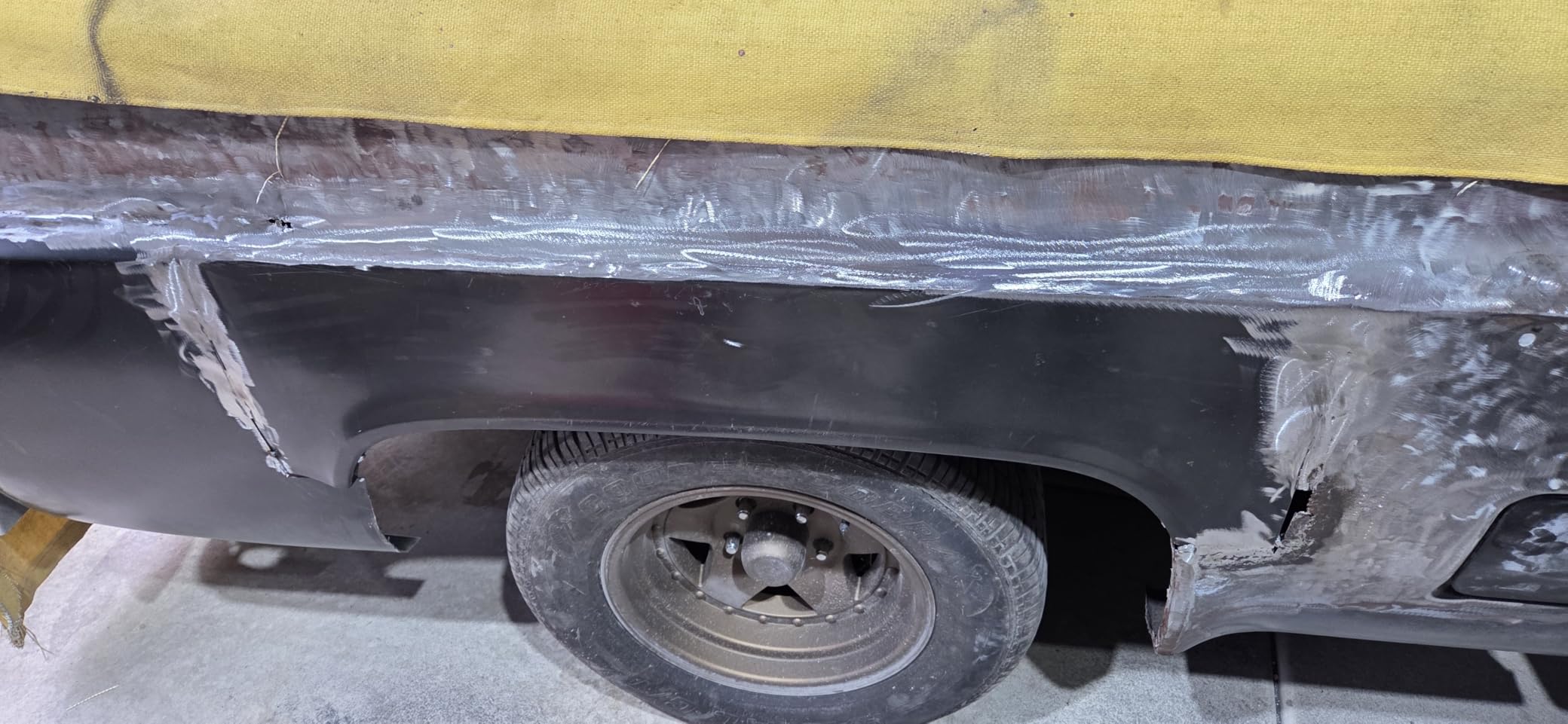 YESWELDER MIG Welding Wire, ER70S-6 Solid Carbon Steel, .035 Inch 10LB (0.9mm 4.5kg), High Feedability Strong ABS Plastic Spool MIG Wire - Customer Photo 2