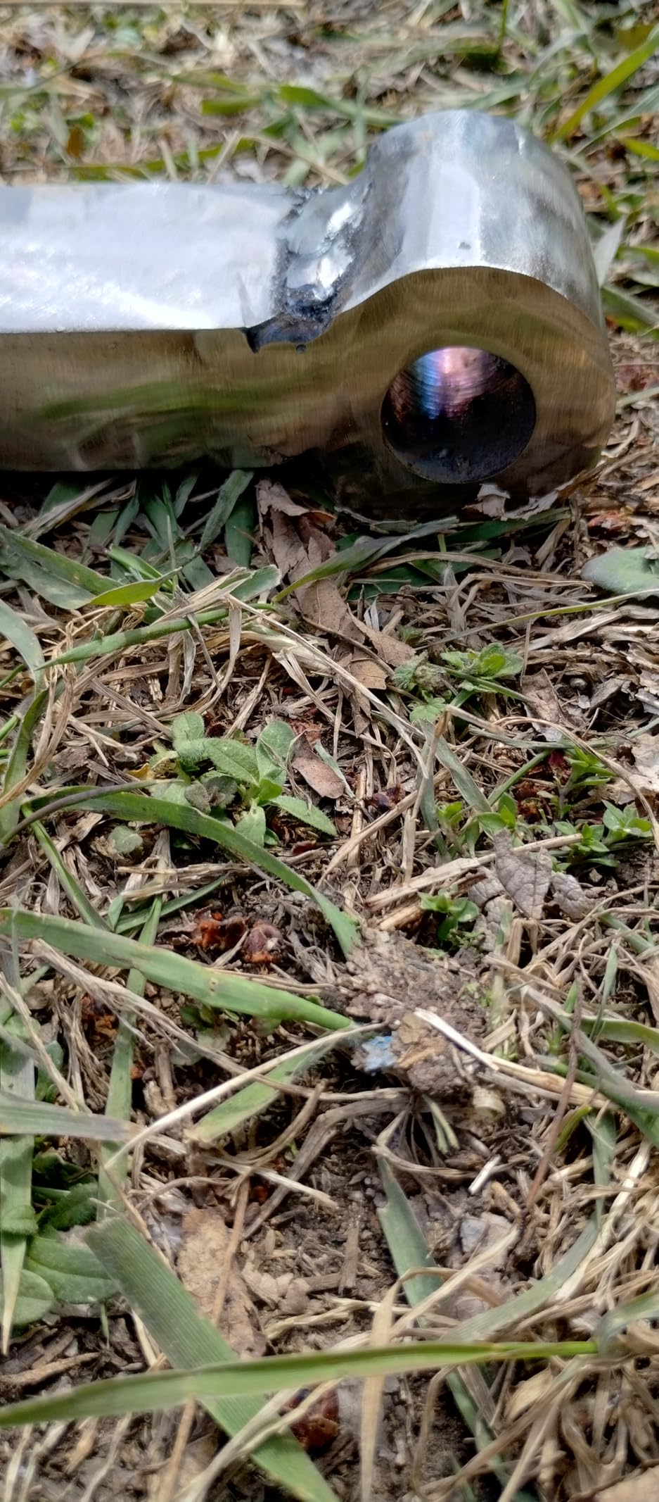 YESWELDER Flux Core Gasless MIG Wire, E71T-GS Mild Carbon Steel .030-Inch Diameter 2-Pound - Customer Photo 1