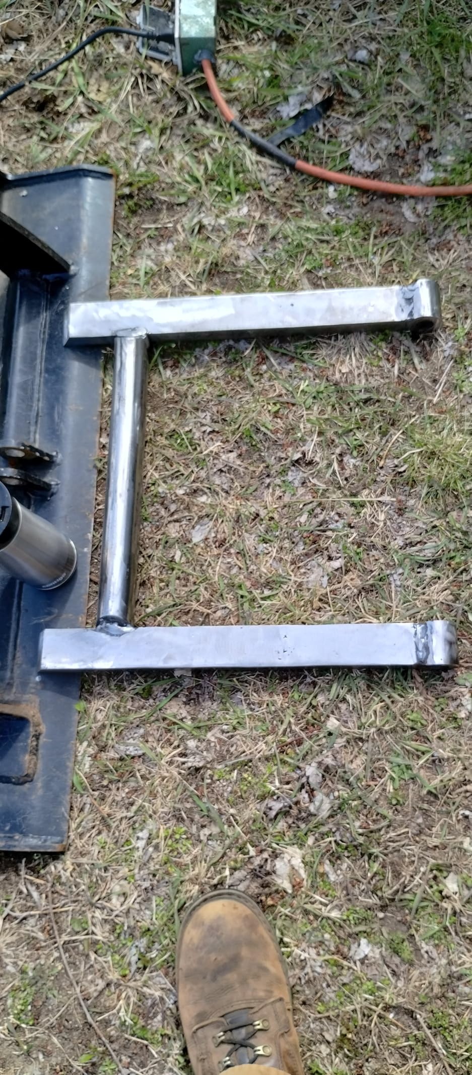 YESWELDER Flux Core Gasless MIG Wire, E71T-GS Mild Carbon Steel .030-Inch Diameter 2-Pound, Strong ABS Plastic Spool Welding Wire - Customer Photo 3