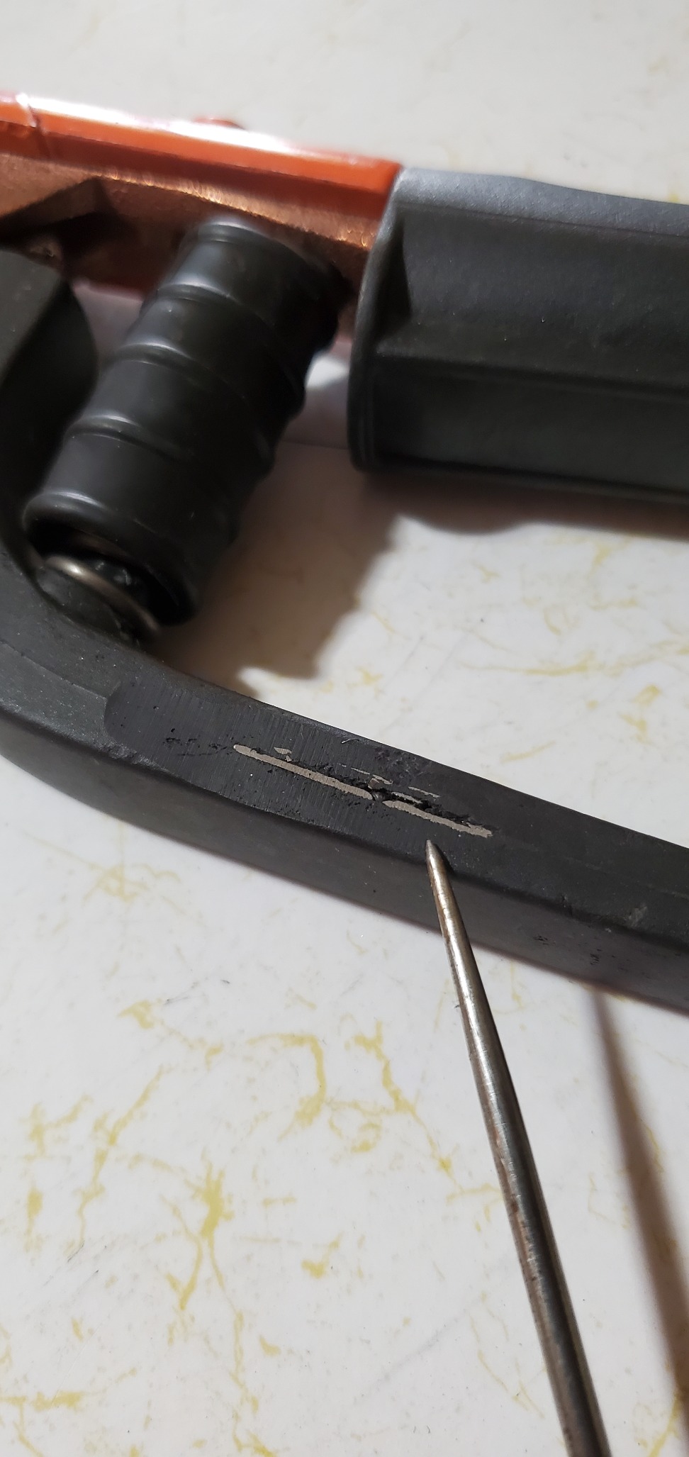 Amico Professional Welding Machine, 200 Amp Stick Arc DC Welder, 80% Duty Cycle, 100~250V Wide Voltage - Customer Photo 1