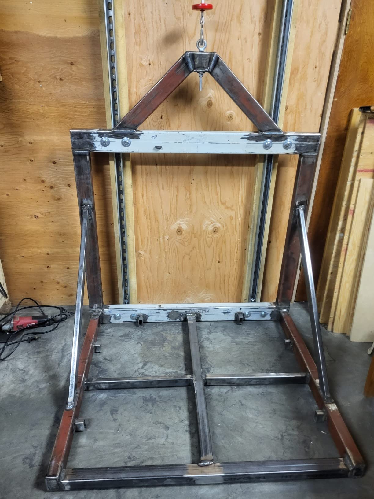 Eastwood Elite MP200i Multi Process Welder | All in One Powerful 110V Inverter Portable Welding Machine | MIG TIG Stick Compatible with Built-in Spot Weld Timer | Perfect DIY Home Garage Spot Welder - Customer Photo 1