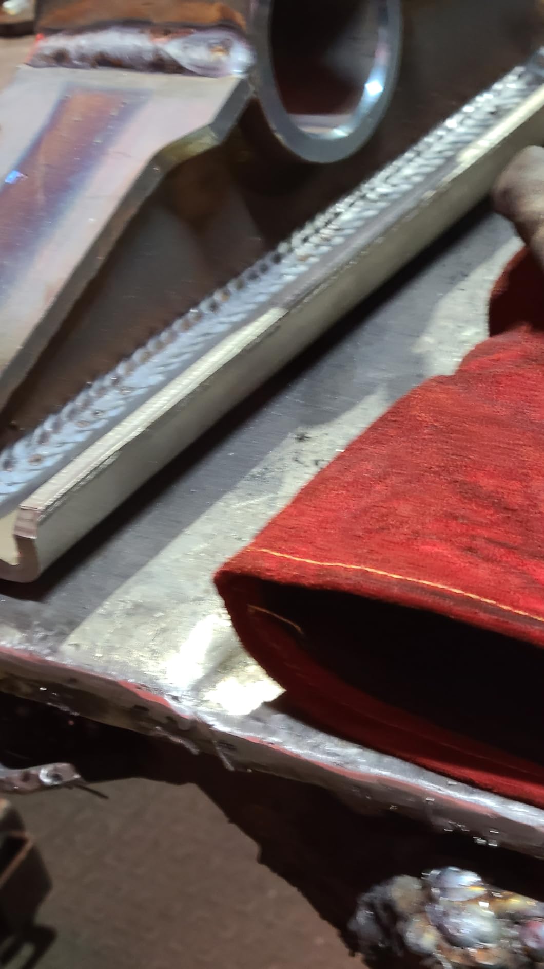 Eastwood Elite MP200i Multi Process Welder | All in One Powerful 110V Inverter Portable Welding Machine | MIG TIG Stick Compatible with Built-in Spot Weld Timer | Perfect DIY Home Garage Spot Welder - Customer Photo 2