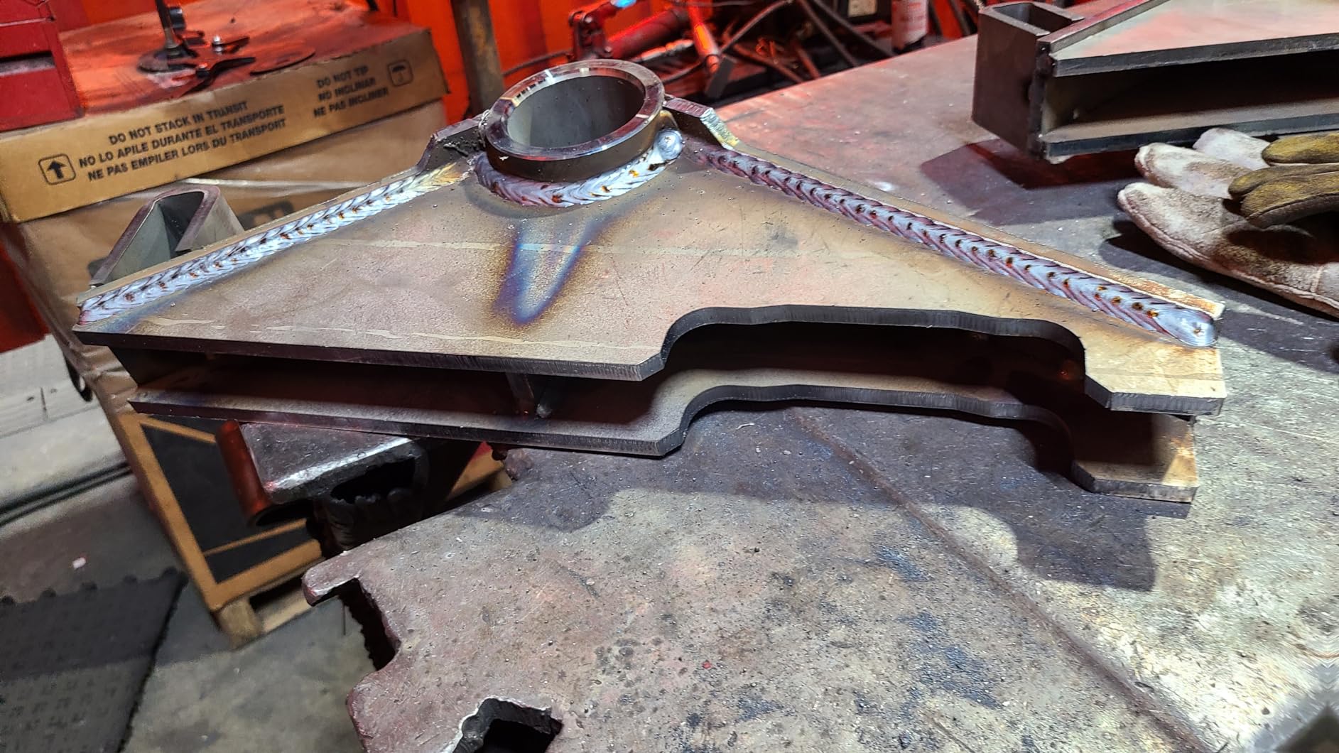 Eastwood Elite MP200i Multi Process Welder | All in One Powerful 110V Inverter Portable Welding Machine | MIG TIG Stick Compatible with Built-in Spot Weld Timer | Perfect DIY Home Garage Spot Welder - Customer Photo 3