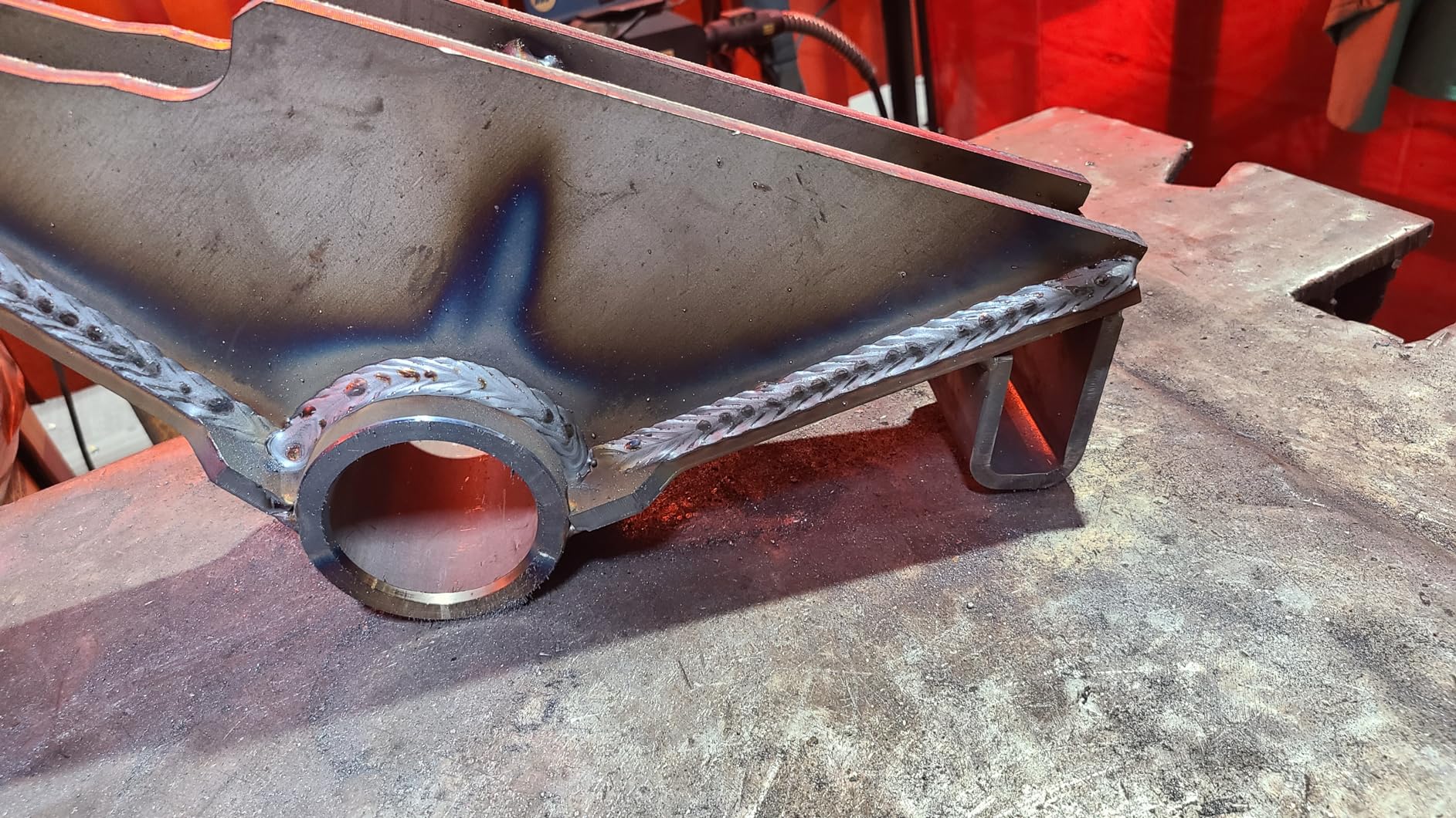 Eastwood Elite MP200i Multi Process Welder | All in One Powerful 110V Inverter Portable Welding Machine | MIG TIG Stick Compatible with Built-in Spot Weld Timer | Perfect DIY Home Garage Spot Welder - Customer Photo 4