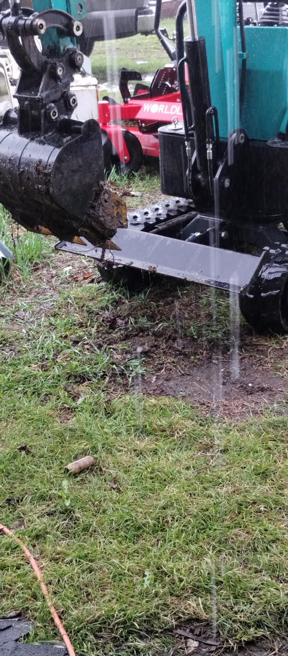 YESWELDER Flux Core Gasless MIG Wire, E71T-GS Mild Carbon Steel .030-Inch Diameter 10-Pound, Strong ABS Plastic Spool Welding Wire - Customer Photo 2