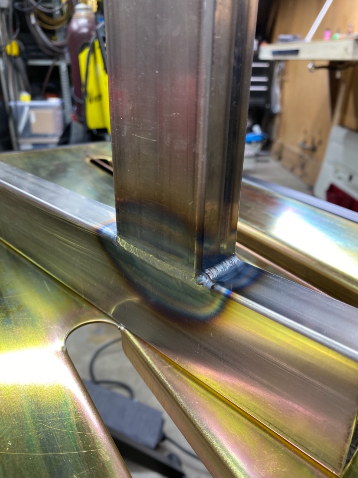 Weldpro TIG Welder AC/DC 200A with Pulse, Aluminum TIG Welder 110V/220V with CK17 TIG Torch AC TIG/DC TIG/AC PULSE TIG/DC PULSE TIG/Stick 5 in 1 MultiProcess Welding Machine with Foot Pedal - Customer Photo 1