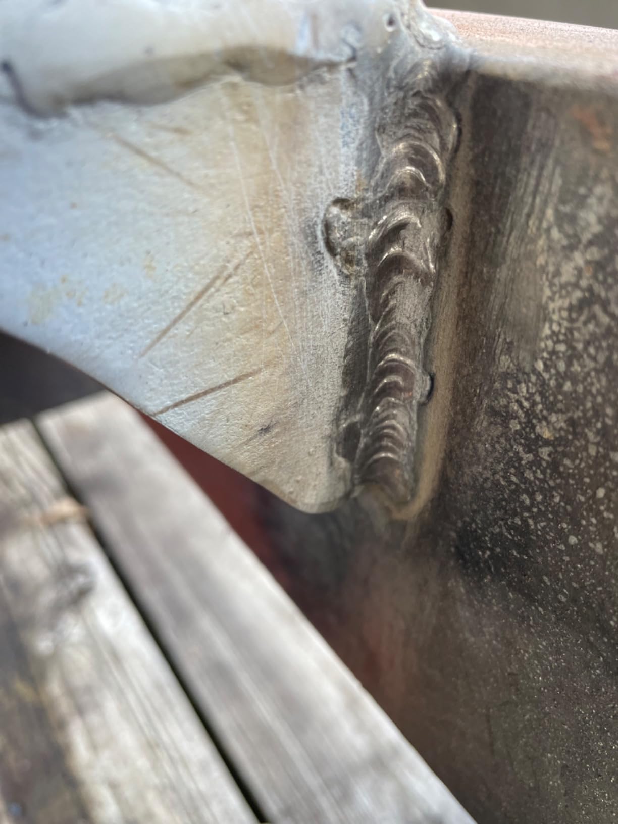 PGN Flux Core Welding Wire - E71T-11 .030 Inch, 10 Pound Spool - Gasless Mild Steel Welding Wire with Low Splatter - For All Position Arc Welding - Customer Photo 1