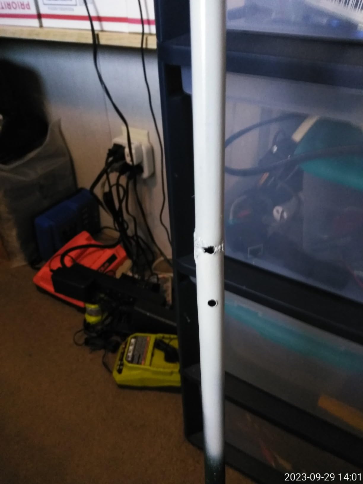 YESWELDER 135Amp MIG Welder,110V Flux Core Welder Flux Core MIG/Lift TIG/Stick 3-in-1 Large LED Digital Display Welding Machine IGBT Inverter Welder FLUX-135PRO - Customer Photo 0