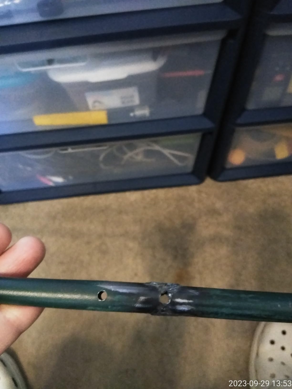 YESWELDER 135Amp MIG Welder,110V Flux Core Welder Flux Core MIG/Lift TIG/Stick 3-in-1 Large LED Digital Display Welding Machine IGBT Inverter Welder FLUX-135PRO - Customer Photo 2