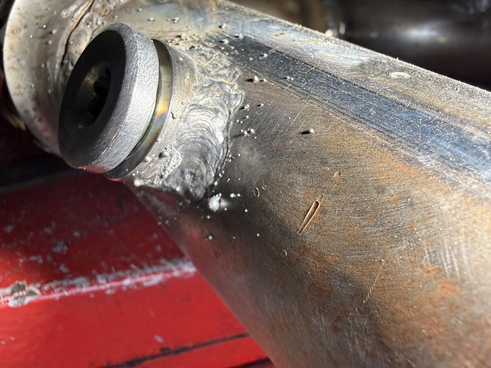 YESWELDER 135Amp MIG Welder,110V Flux Core Welder Flux Core MIG/Lift TIG/Stick 3-in-1 Large LED Digital Display Welding Machine IGBT Inverter Welder FLUX-135PRO - Customer Photo 3