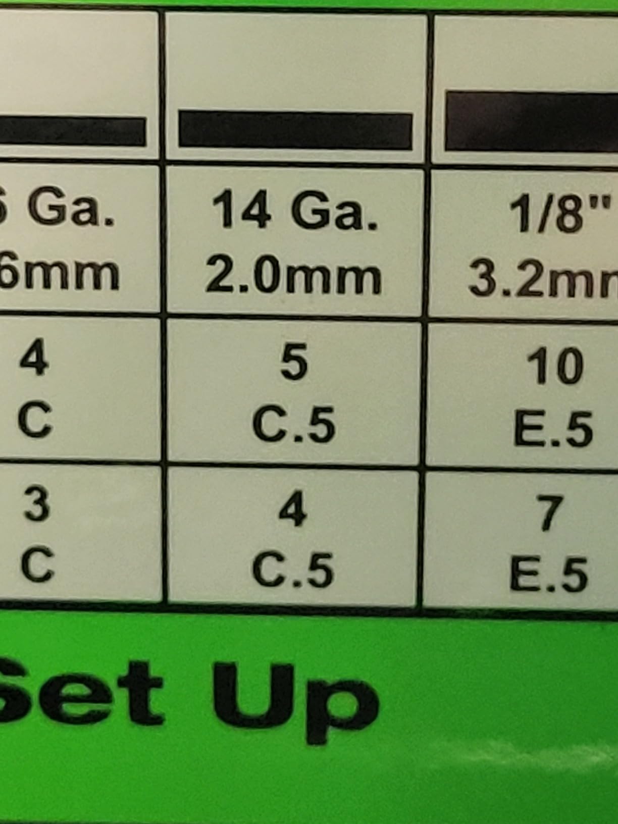 Titanium Easy-Flux 125 Amp Welder Green - Customer Photo 1