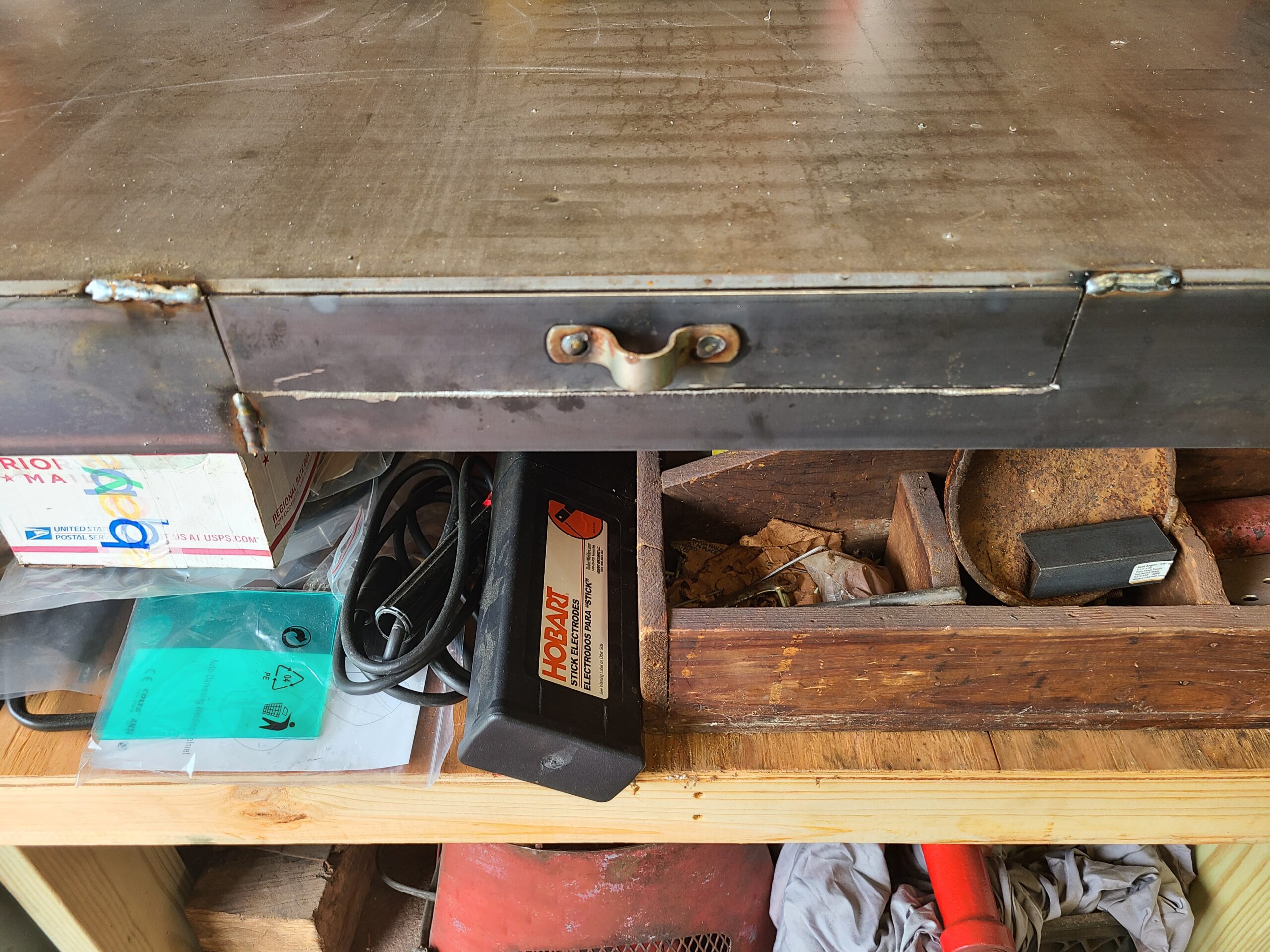 Weldpro 155A MIG Welder, 4 in 1 Welding Machine, Flux Core MIG/Gas MIG/Aluminum Spool Gun/MMA/Stick Welder, 110V/220V Welder Machine with Synergy, IGBT Inverter Portable Welder Equipment for Beginner - Customer Photo 3