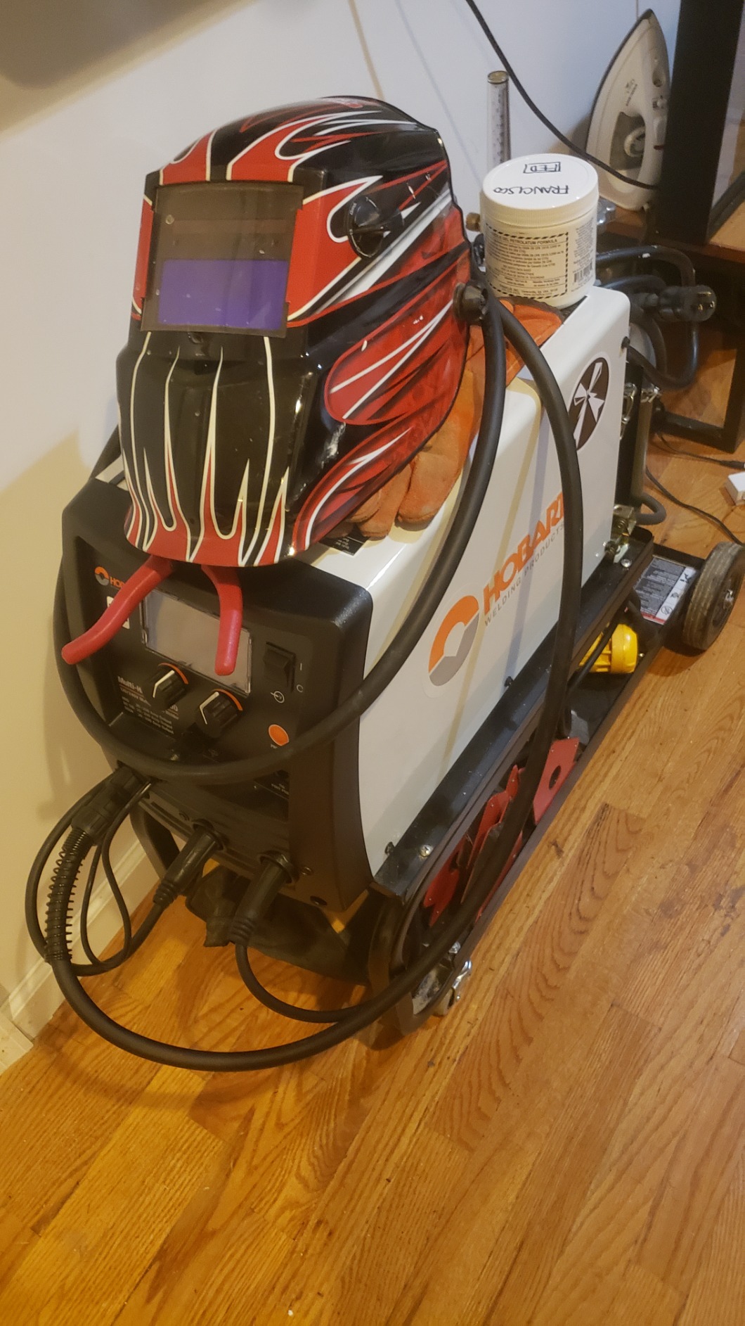 Hobart 500578 Multi-Handler 200 - Customer Photo 2