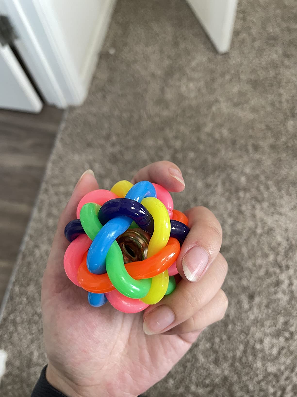 Long Welding Gloves 23.6 Inches 932°F,Heat/Fire Resistant Leather For Mig, Tig, Stick, Forge, BBQ, Grill, Fireplace - Customer Photo 5